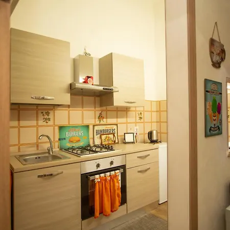 Quarto em Acomodações Particulares Limorooms Nápoles